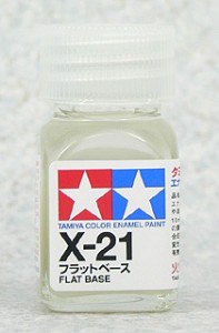 TAMIYA 琺瑯系油性漆 10ml 消光劑 X-21 